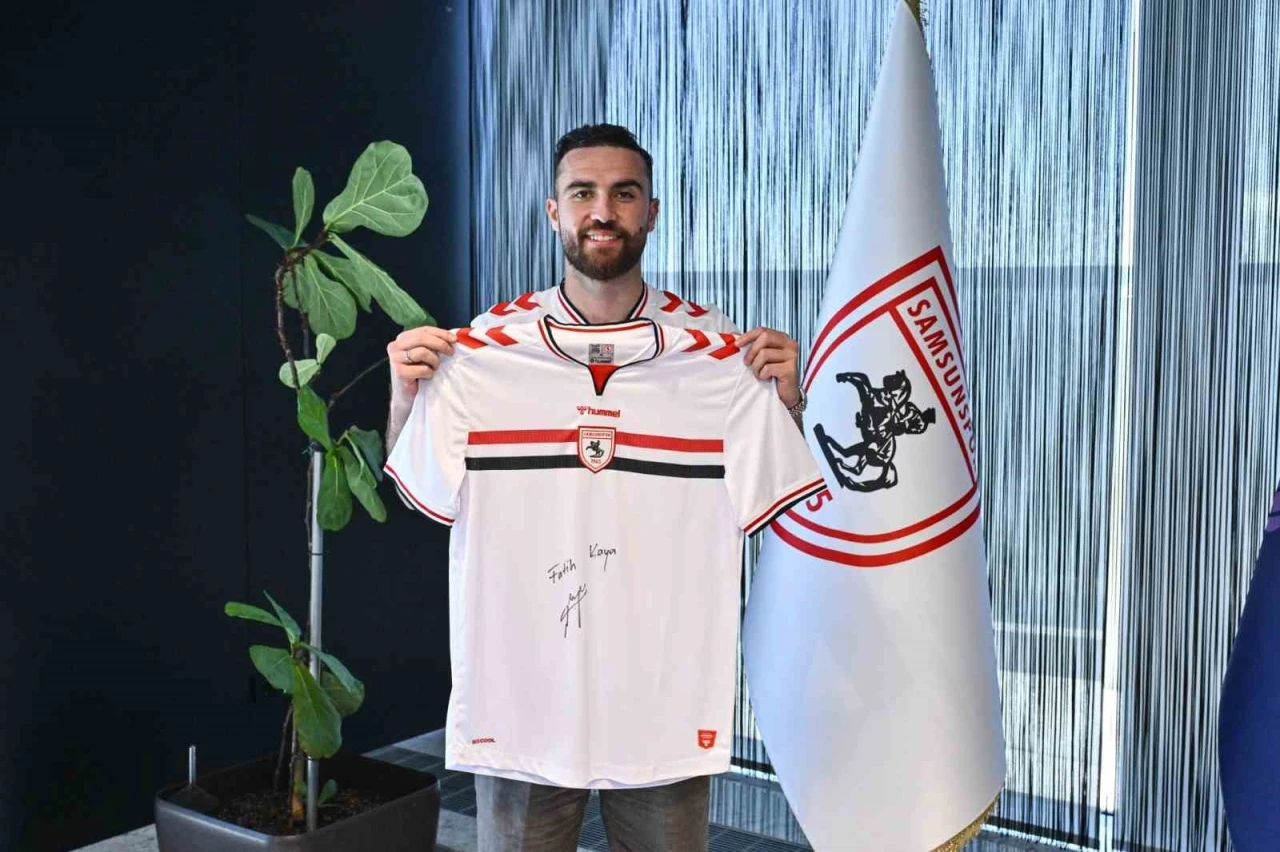 Samsunspor&rsquo;da sezonun ilk transferi Fatih Kaya
