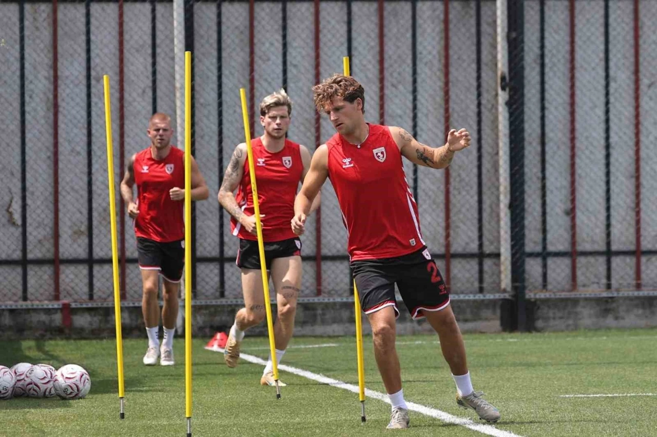 Samsunspor&rsquo;da yeni sezon mesaisi başladı
