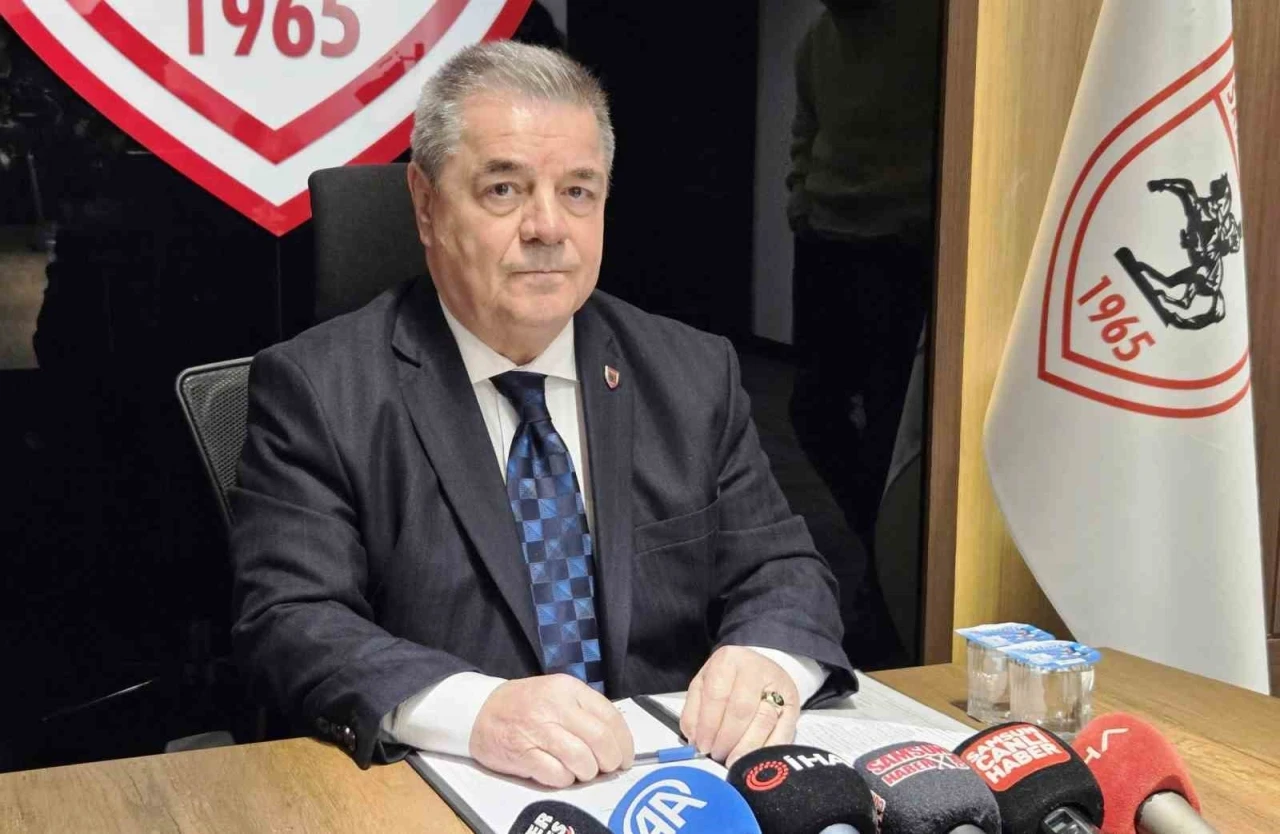 Samsunspor&rsquo;dan "bahis" soruşturması a&ccedil;ıklaması
