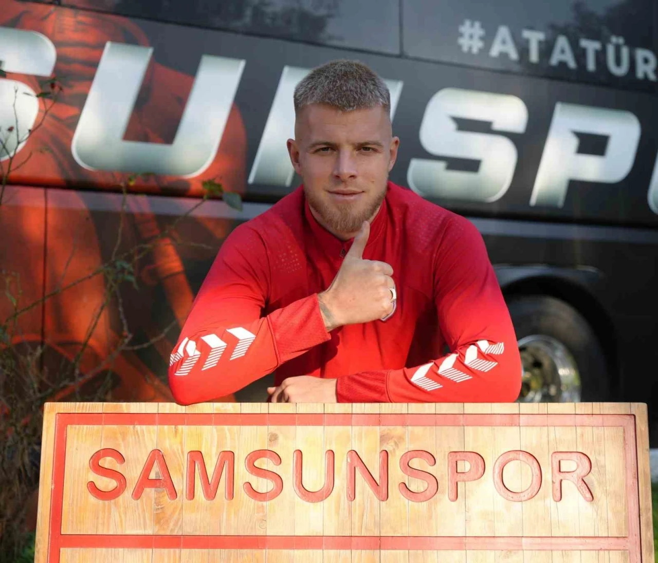 Samsunspor, Drongelen ile nikah tazeledi
