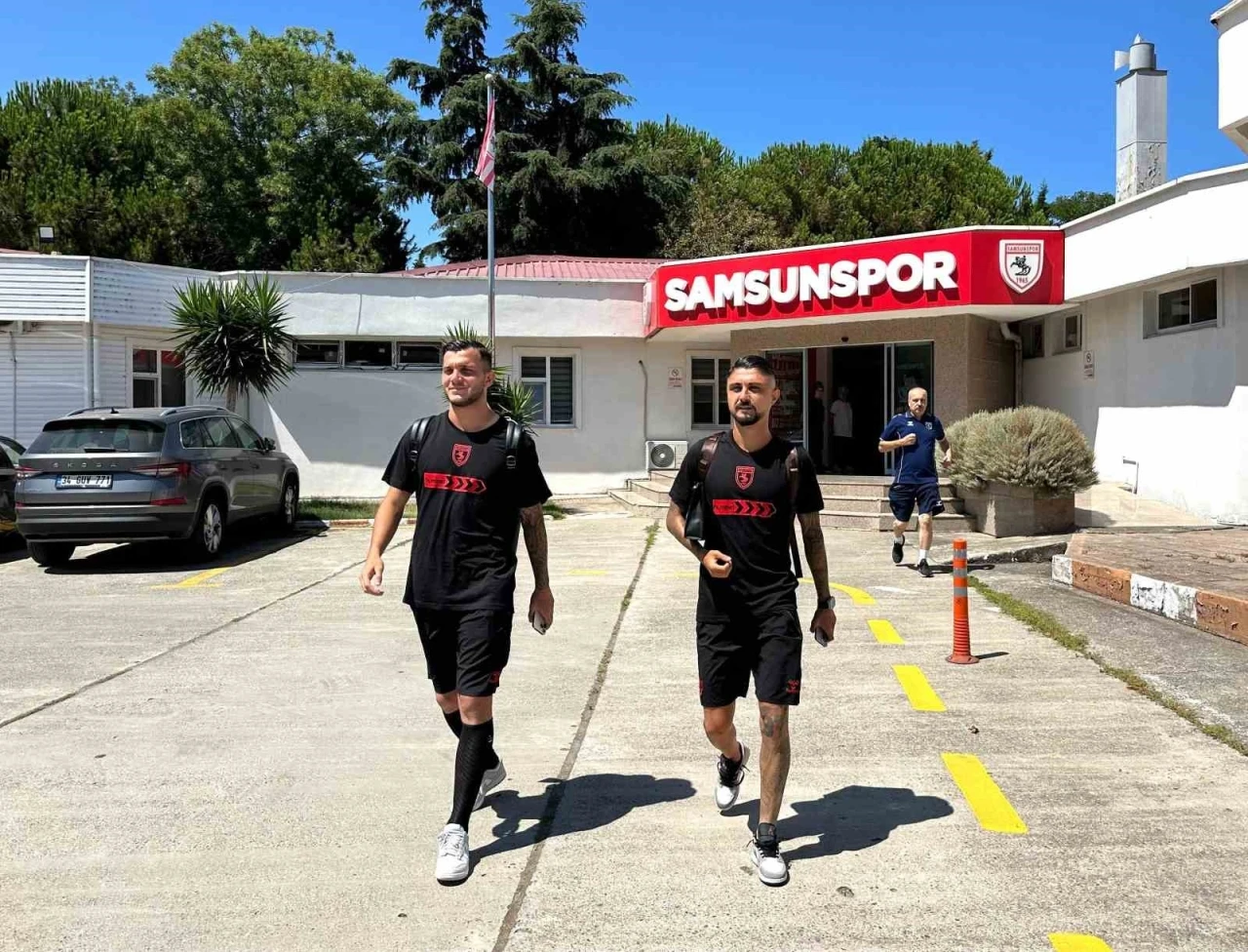 Samsunspor, Kocaeli’ye gitti
