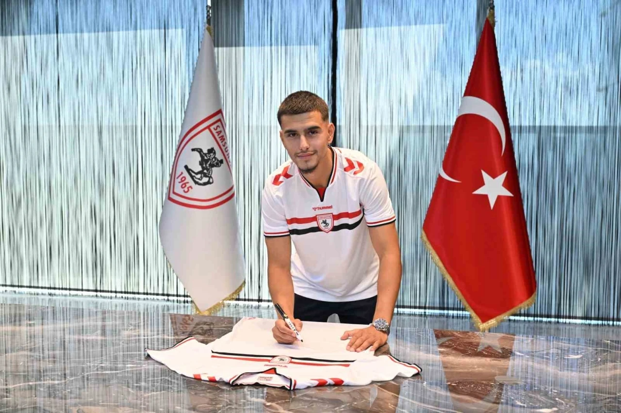 Samsunspor, Samed Onur&rsquo;u transfer etti
