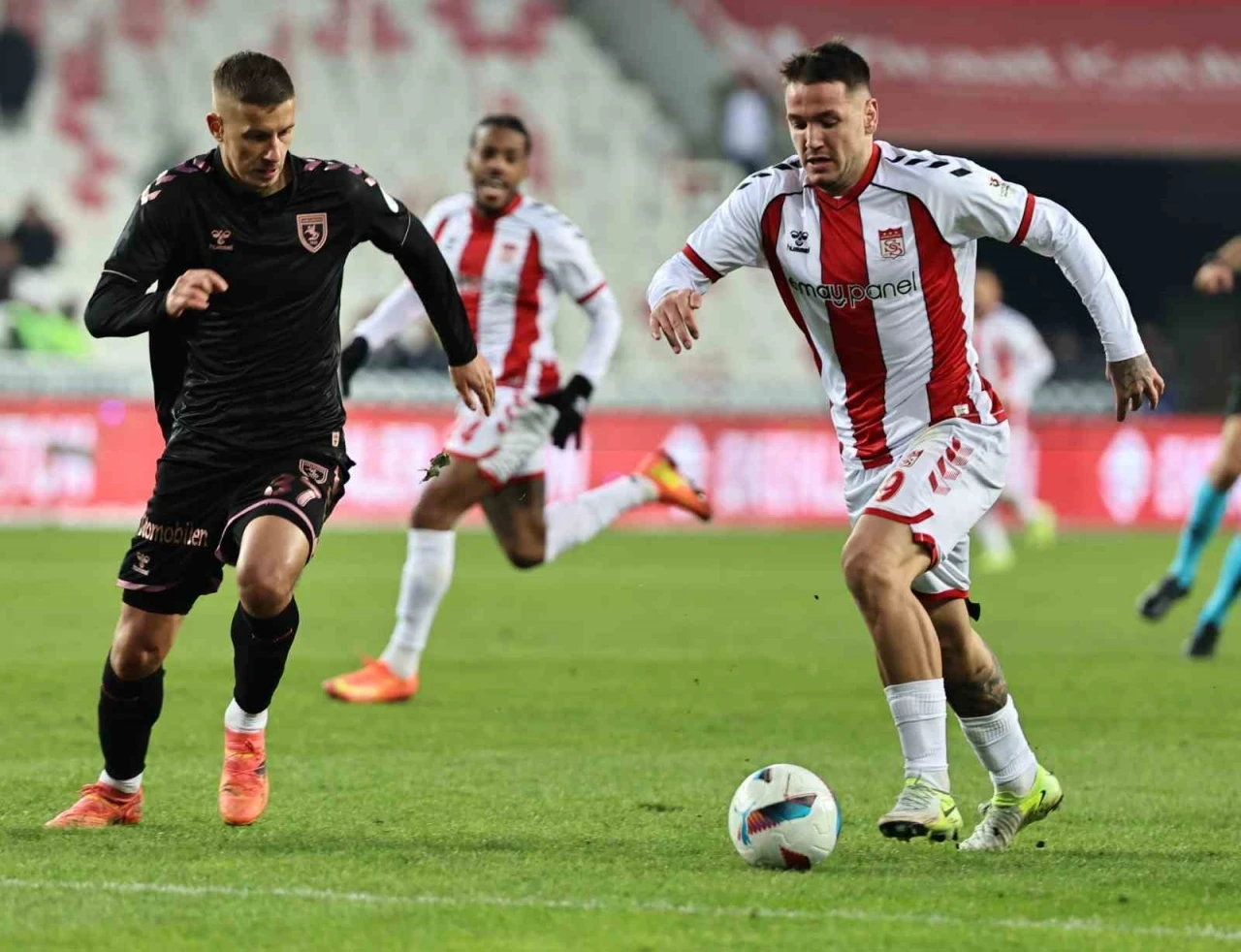 Samsunspor - Sivasspor maçının VAR’ı Jonas Hansen
