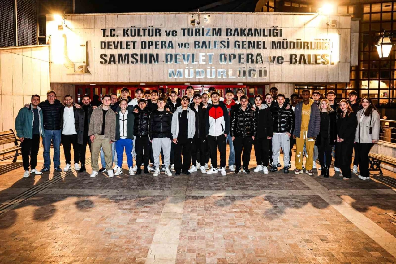 Samsunspor&rsquo;un gen&ccedil;leri stres attı
