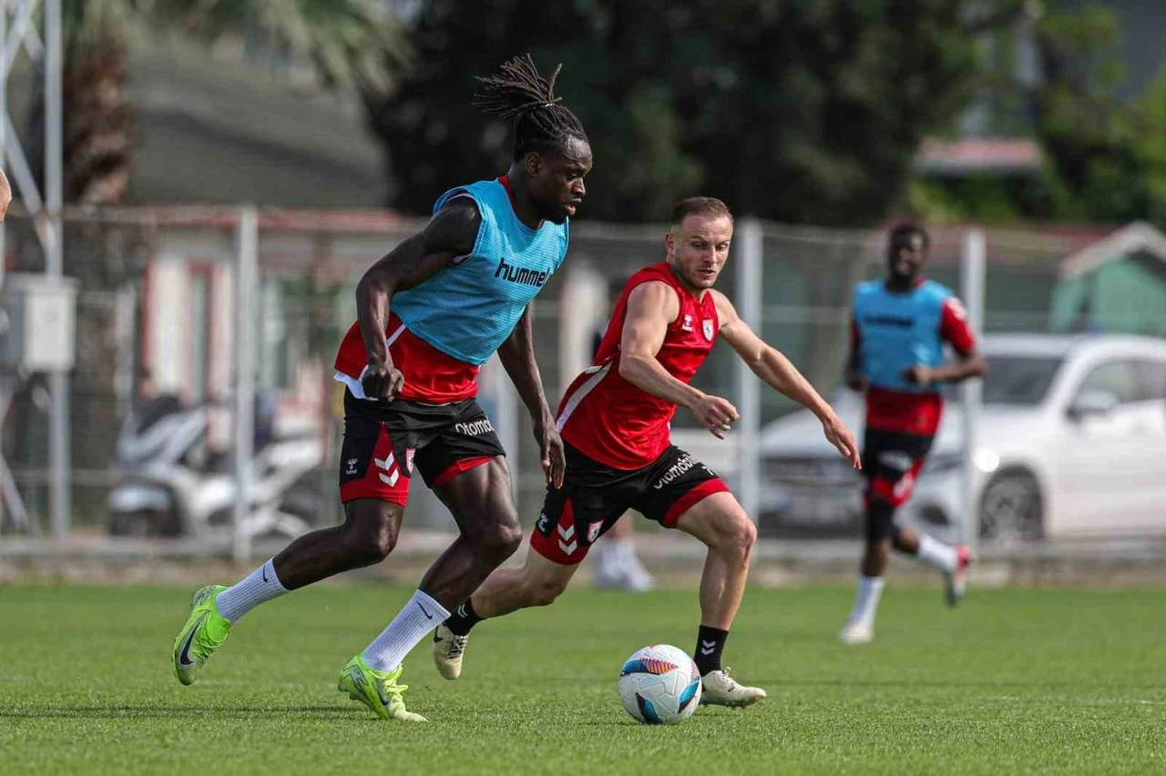 Samsunspor’un ilk kamp programı belli oldu
