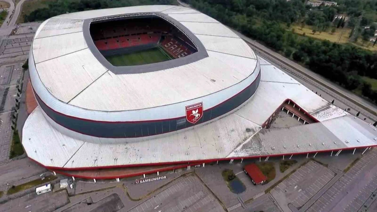 Samsunspor’un şehir içine stat yapma talebi