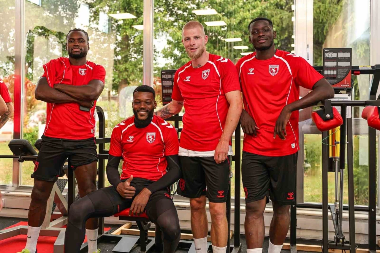 Samsunspor yeni sezon hazırlıklarına başladı
