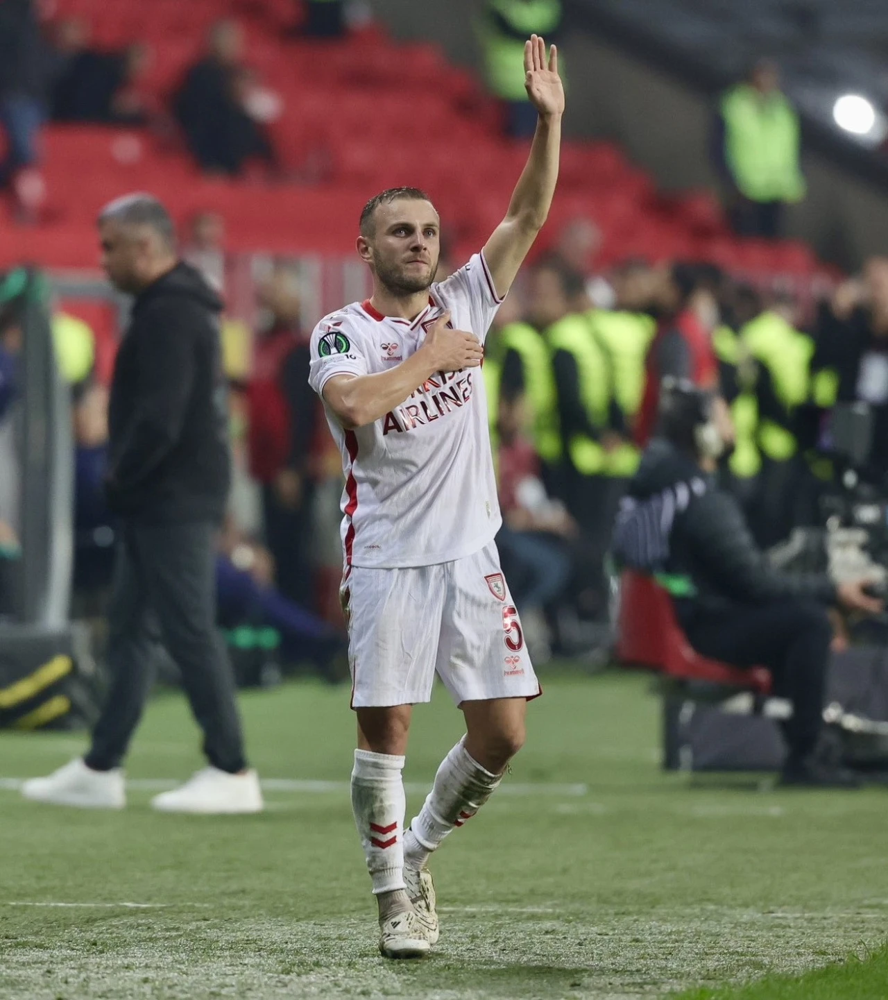 Samsunsporlu Celil Yüksel’den açıklama: &quot;Hukuka aykırı ve itibar zedeleyici&quot;
