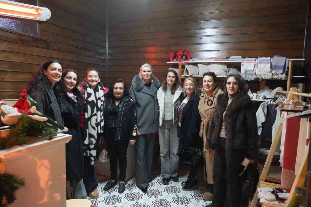 Sanat Sokağı yeni yıla kapılarını açtı
