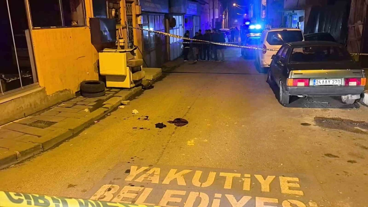 Sanayi sitesinde silahlı kavga: 1 yaralı
