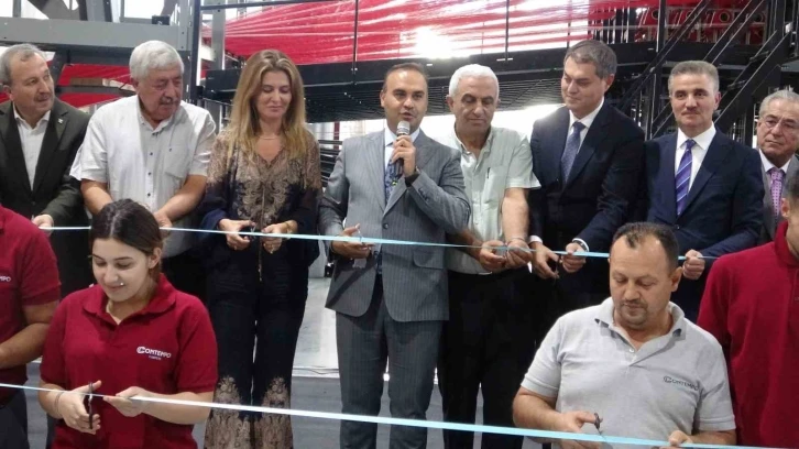 Sanayi ve Teknoloji Bakanı Kacır: "Demir-çelik üretimimiz 16,4 milyon tondan, 33,7 milyon tona çıktı"