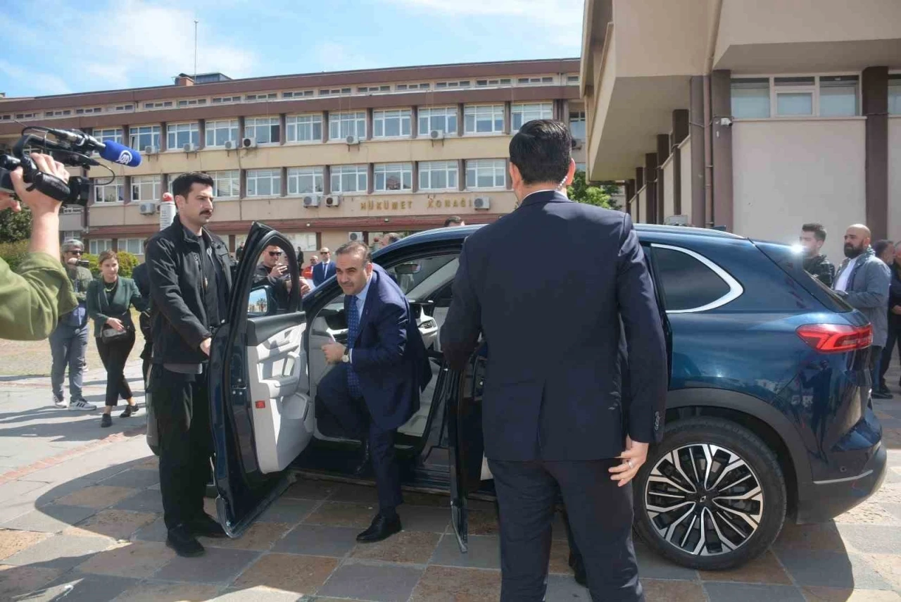 Sanayi ve Teknoloji Bakanı Kacır Sinop’ta
