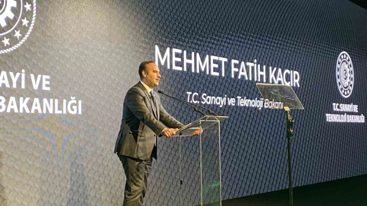 Sanayi ve Teknoloji Bakanı Mehmet Kacır: "Teknoloji trendlerini belirleyen bir T&uuml;rkiye i&ccedil;in &ccedil;alışacağız"
