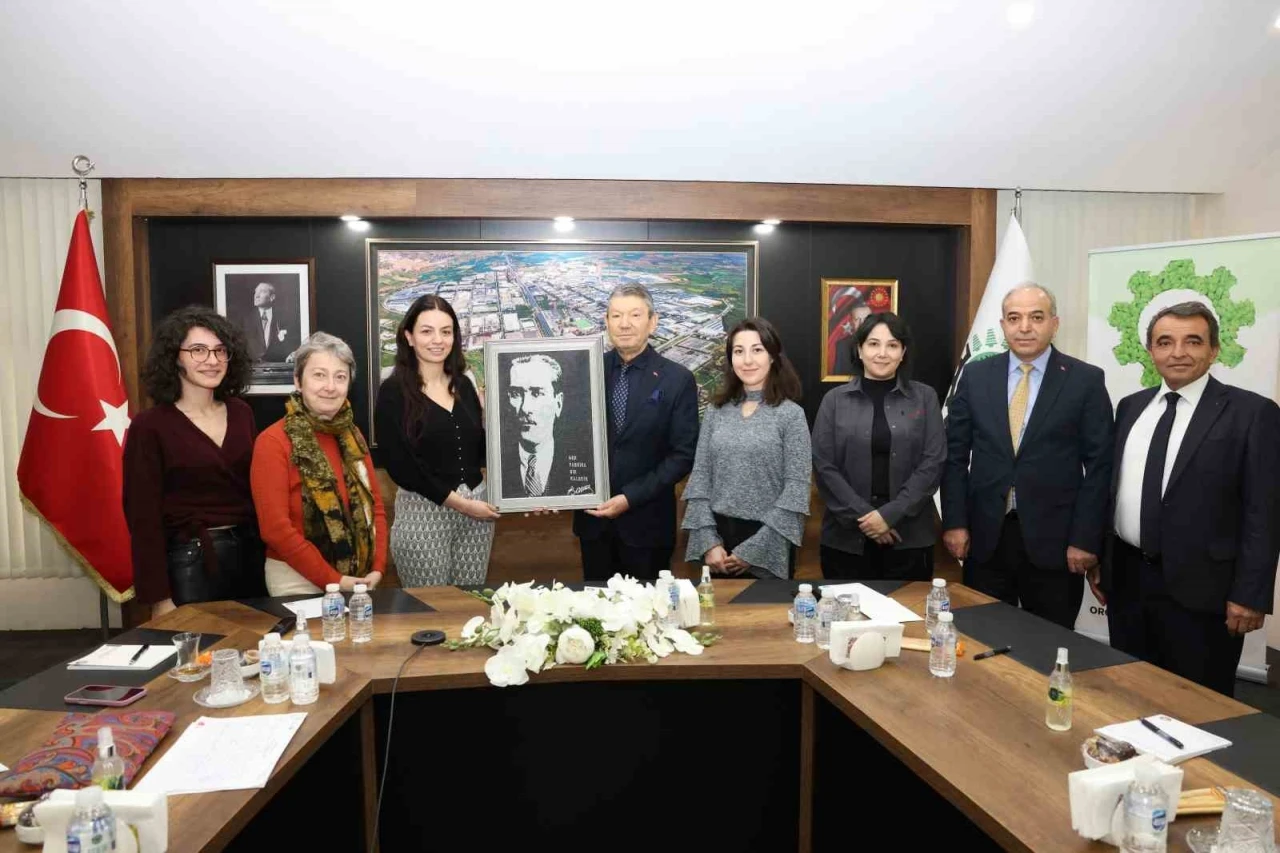 Sanayi ve Teknoloji Bakanlığı ile D&uuml;nya Bankasından Denizli OSB&rsquo;ye ziyaret
