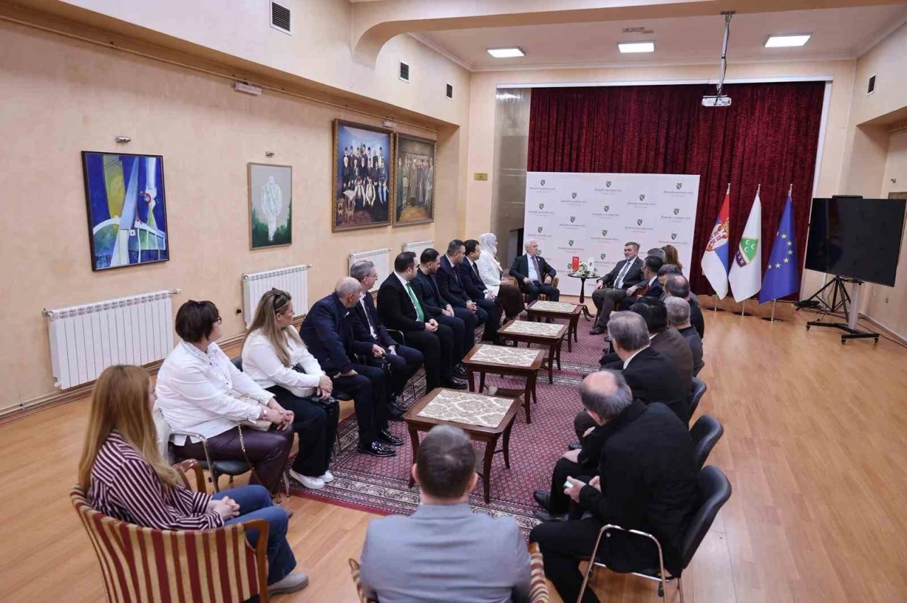Sancak b&ouml;lgesi ile dostluk k&ouml;pr&uuml;leri kuruldu
