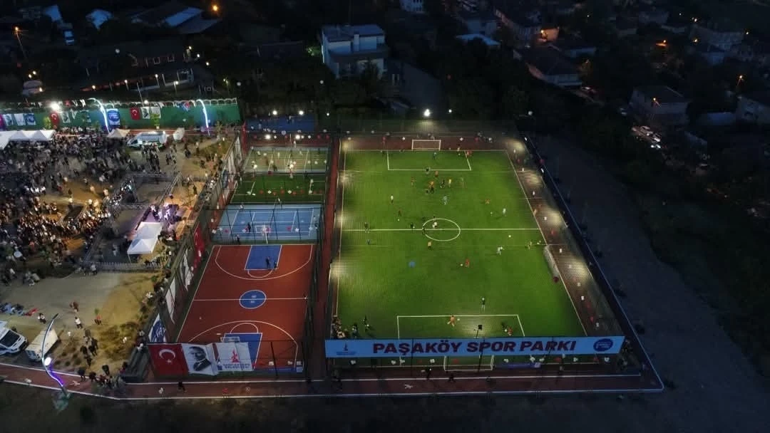 Sancaktepe’de Hıdırellez coşkusu ve Paşaköy Spor Parkı açılışı bir arada yaşandı
