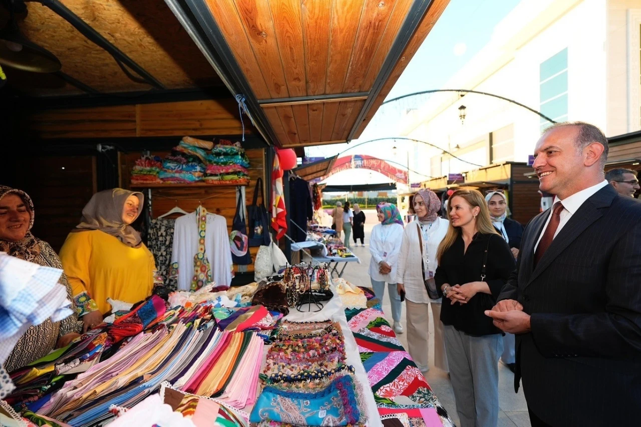 Sancaktepe’de Kadın Emeği Festivali başladı
