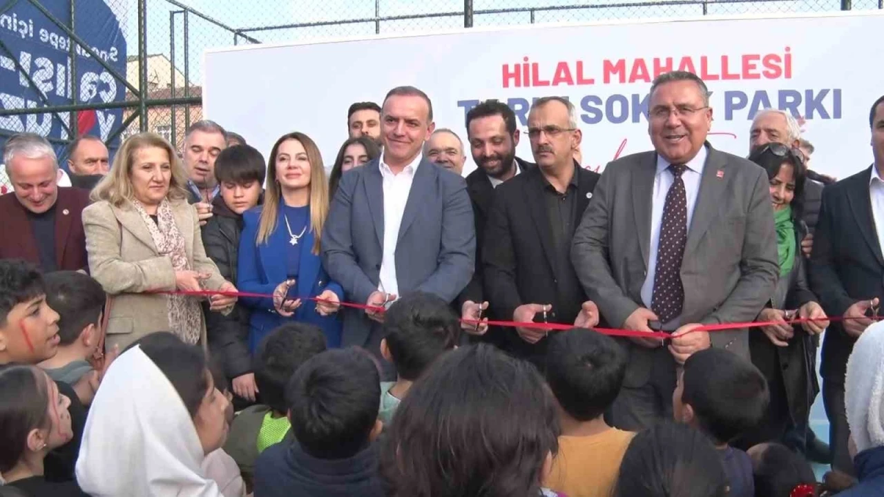 Sancaktepe’de Tarım Sokak Parkı açıldı