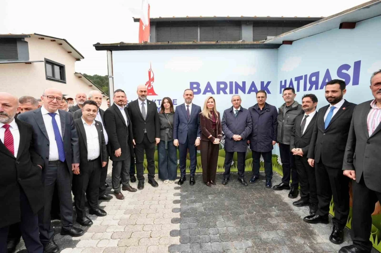 Sancaktepe&rsquo;den sokaktaki can dostları i&ccedil;in dev yatırım: Tam donanımlı rehabilitasyon merkezi hizmete a&ccedil;ıldı
