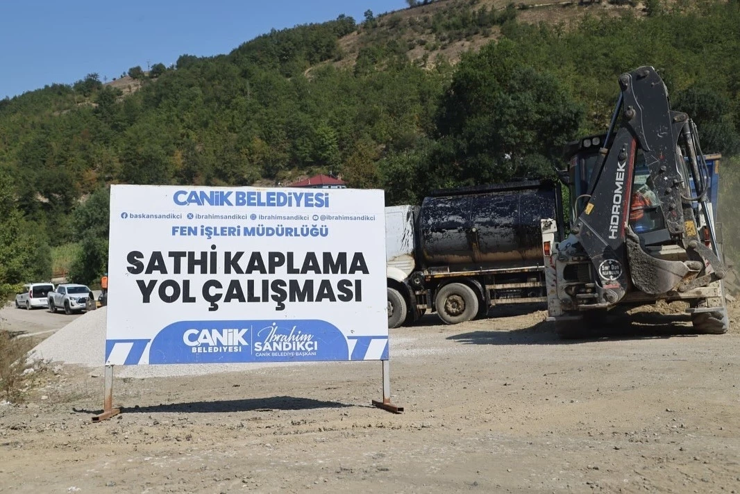 Sandıkçı: "Canik’te sorunsuz ulaşım için çalışıyoruz"