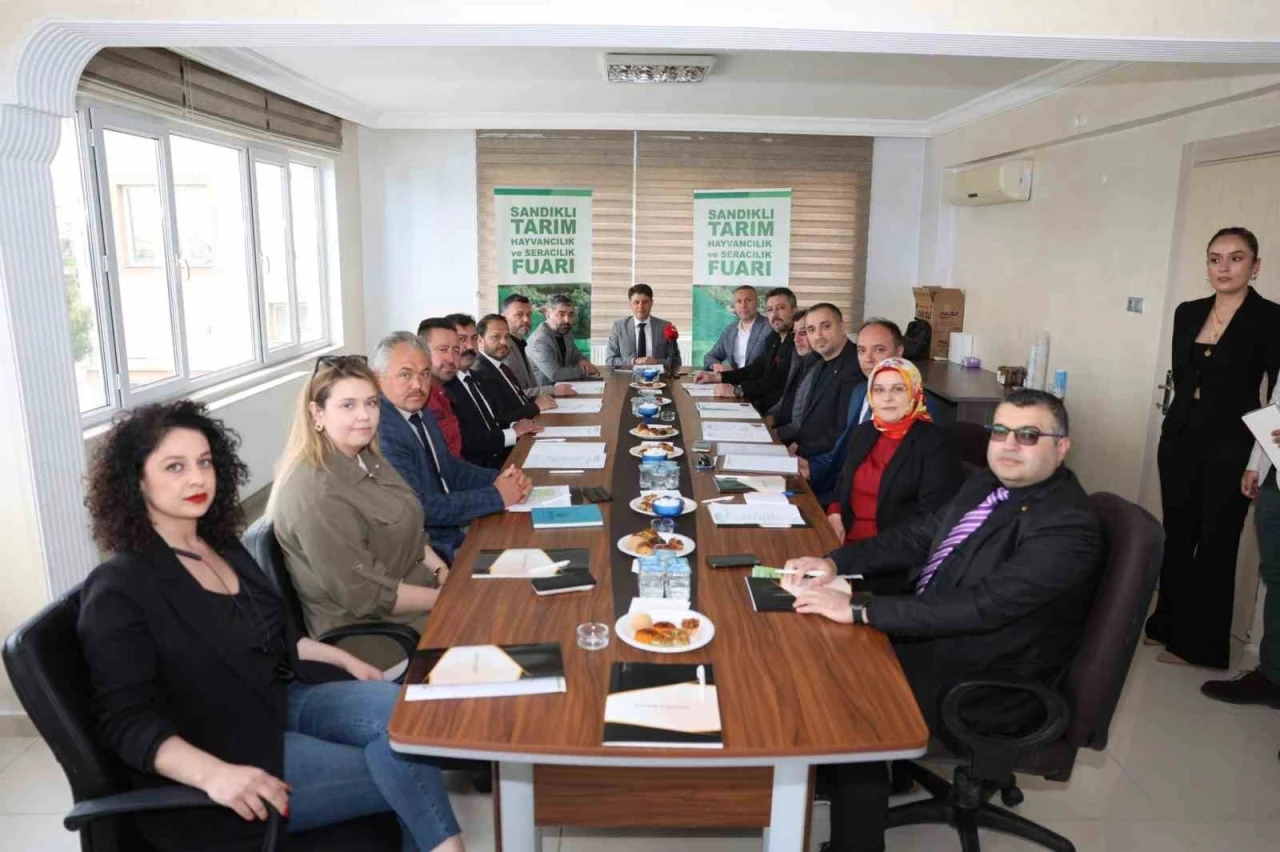 Sandıklı tarım ve yayvancılığın kalbi olmaya hazırlanıyor
