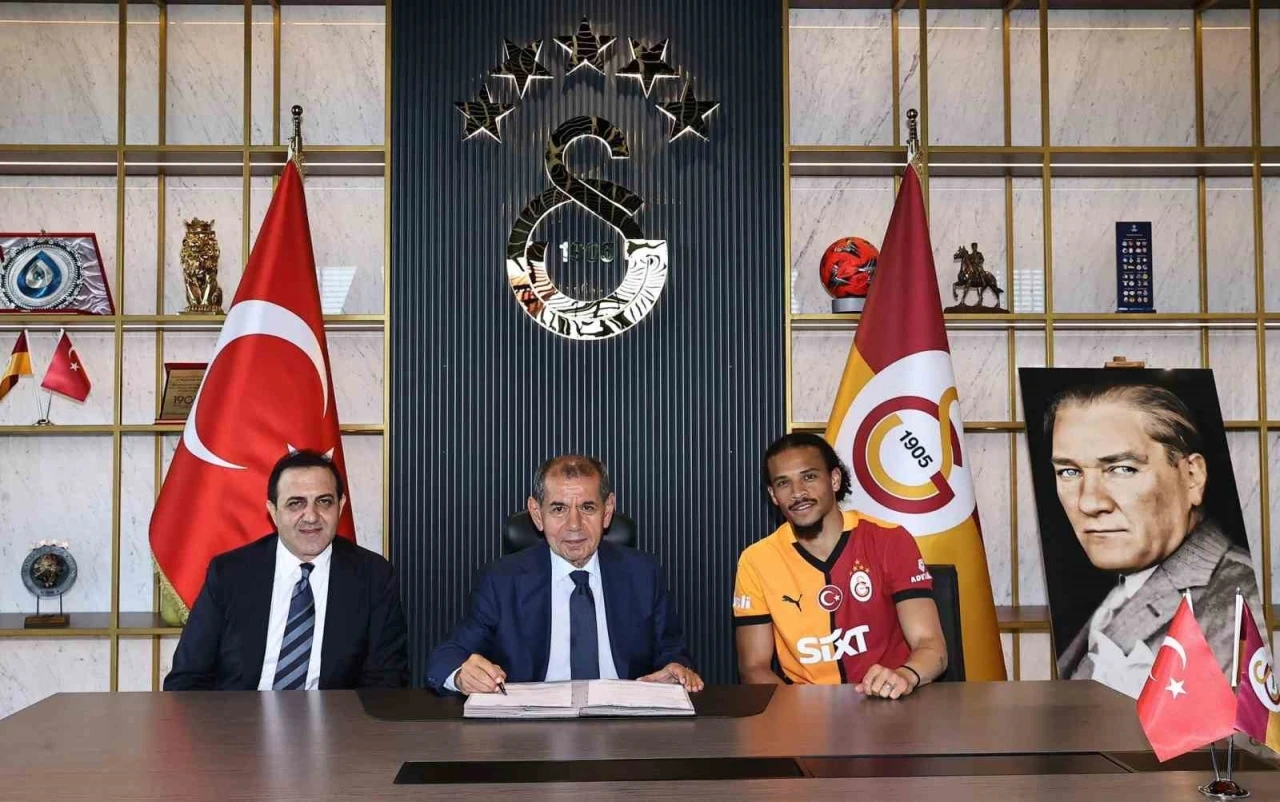 Sane: &quot;Türkiye’nin en büyük kulübüne geldim&quot;
