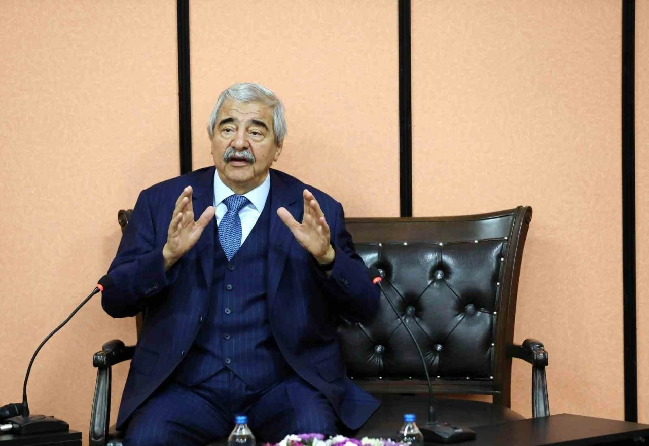 SANKO Holding Onursal Başkanı Abdulkadir Konukoğlu:
