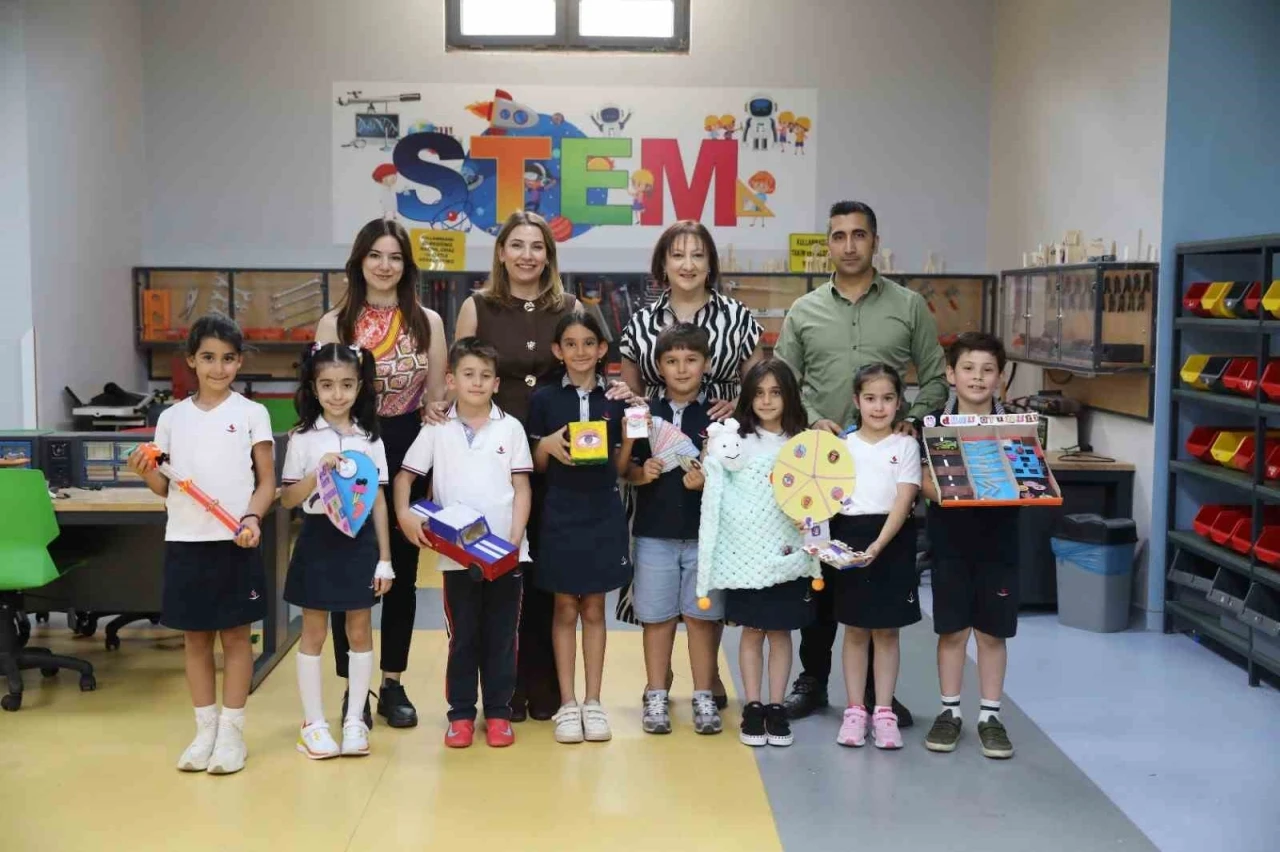 SANKO Okulları’ndan Sigma Steam Proje Yarışması’nda iki Türkiye birinciliği

