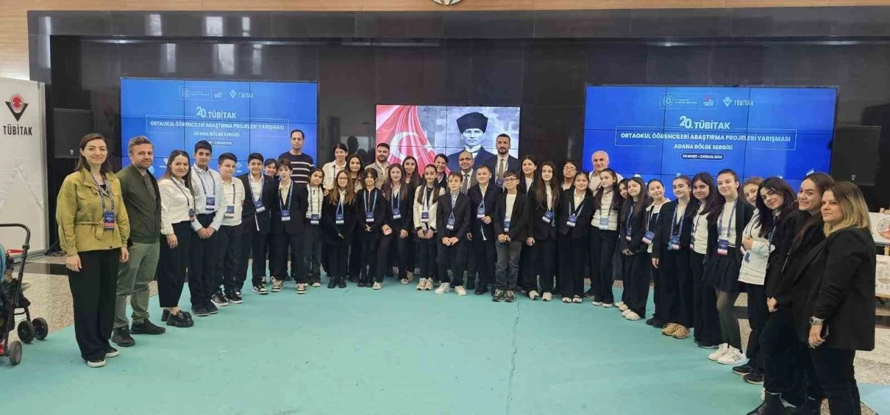 SANKO Okulları T&Uuml;BİTAK b&ouml;lge finallerinde iki birincilik kazandı
