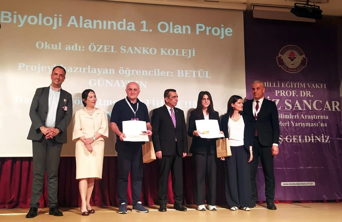 SANKO Okulları, Türkiye birinciliğine bir yenisini daha ekledi
