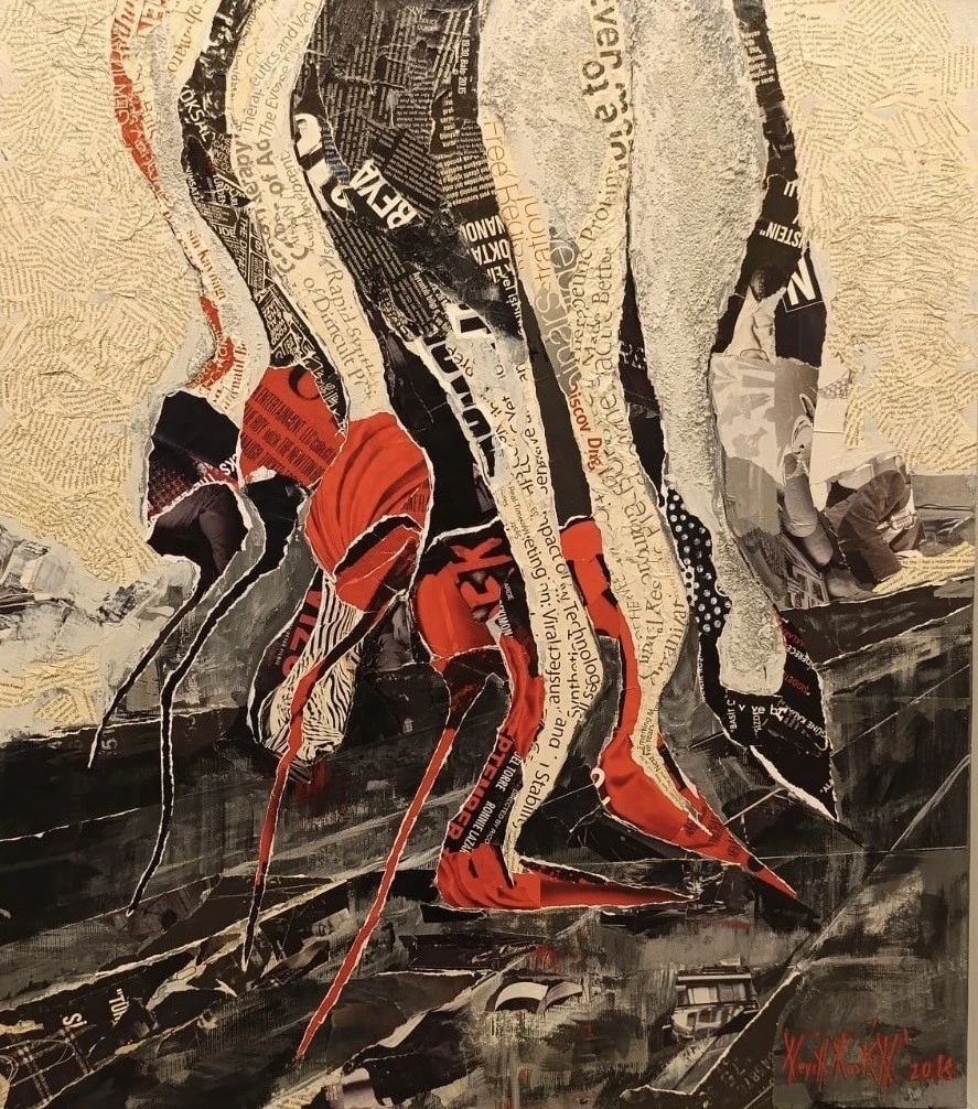 SANKO Sanat Galerisi koleksiyon sergisi

