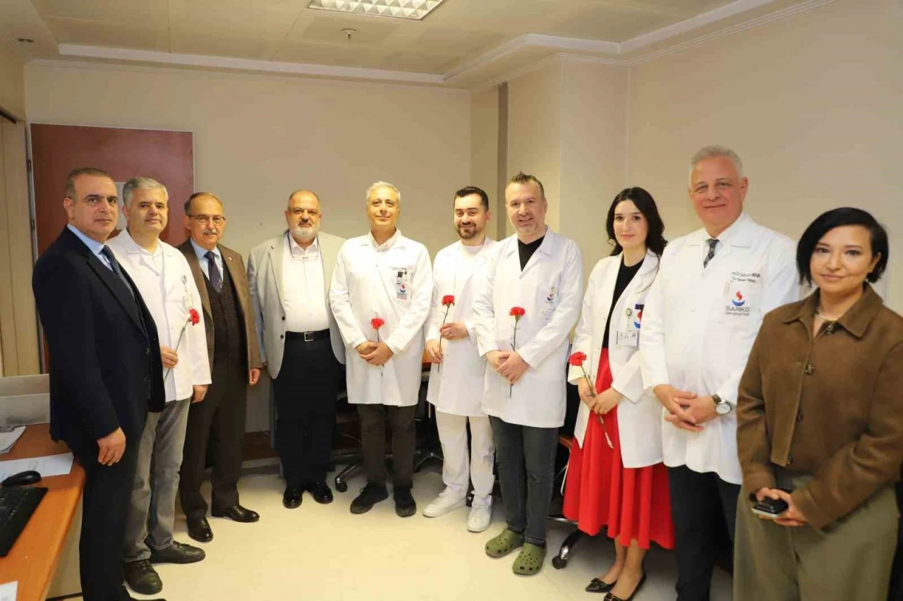 SANKO &Uuml;niversitesi&rsquo;nde 14 Mart Tıp Bayramı programı d&uuml;zenlendi
