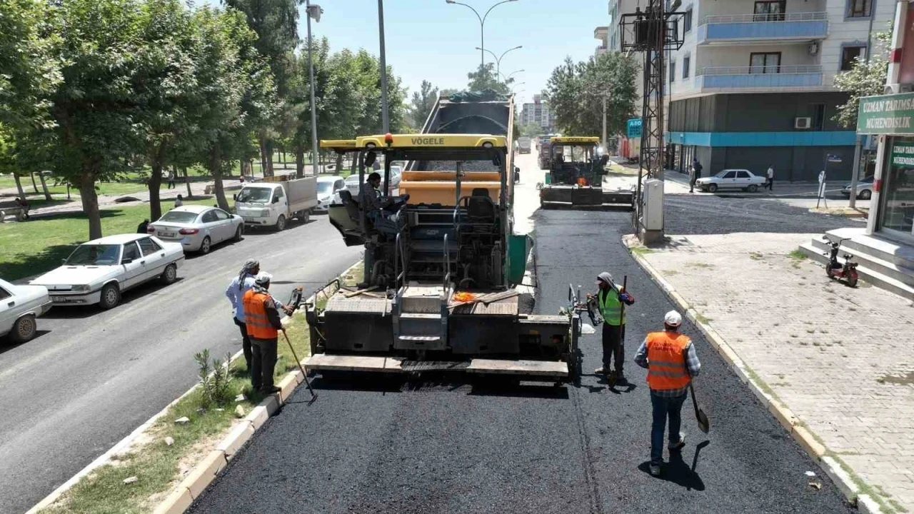 Şanlıurfa Büyükşehir Viranşehir’in çehresini değiştiriyor
