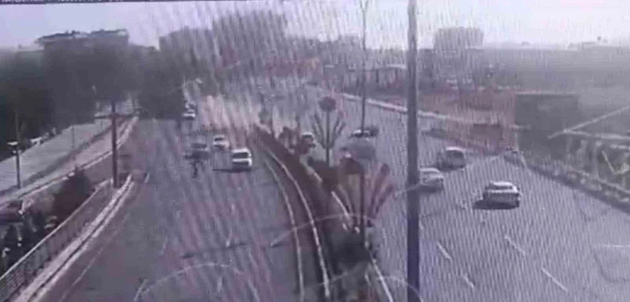 Şanlıurfa’da 2 kişinin hayatını kaybettiği kazanın görüntüleri ortaya çıktı
