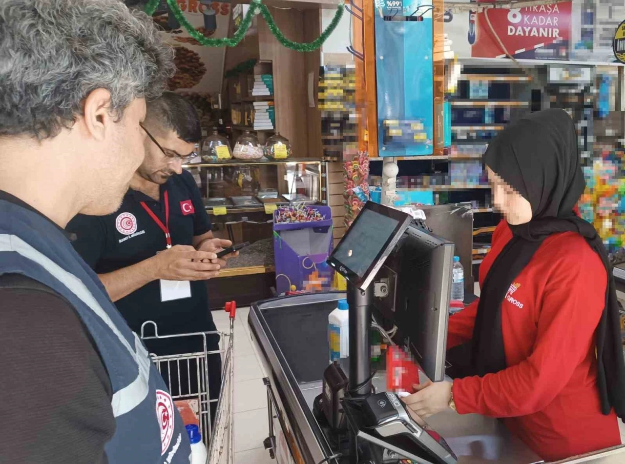 Şanlıurfa&rsquo;da 461 işletmeye 3 milyon 361 bin lira ceza kesildi
