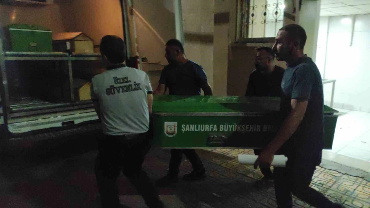 Şanlıurfa’da bıçaklı kavga: 1 ölü
