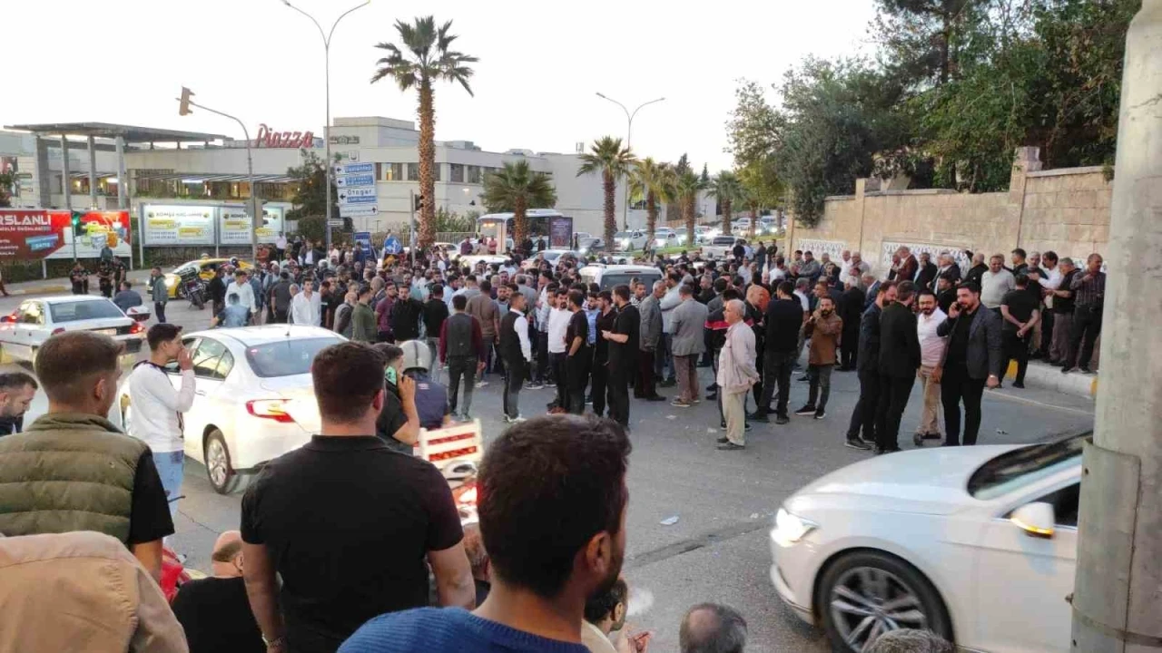 Şanlıurfa’da cenaze defni sırasında "park cezası" kavgası: 9 yaralı