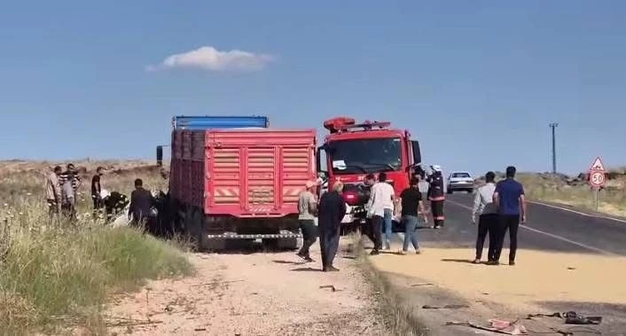 Şanlıurfa&rsquo;da feci kaza: 3 &ouml;l&uuml;

