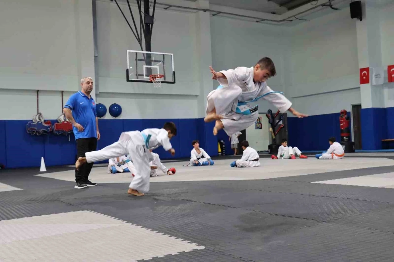 Şanlıurfa’da geleceğin sporcuları yetişiyor
