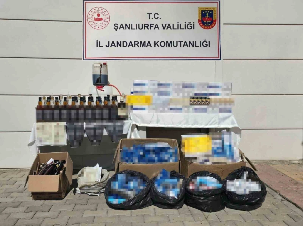 Şanlıurfa’da kaçakçılık operasyonu: 3 gözaltı
