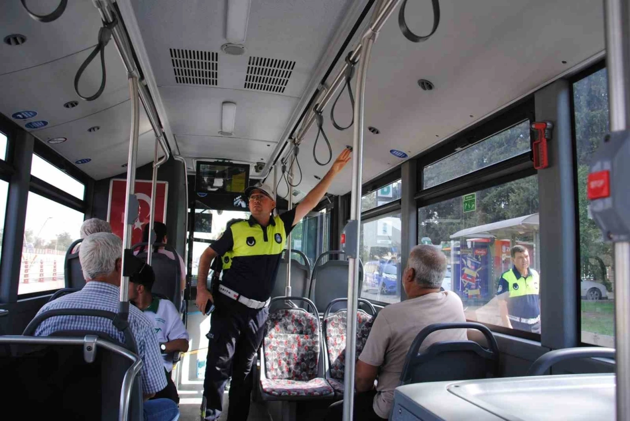 Şanlıurfa’da klima denetiminde 145 araca 428 bin lira ceza
