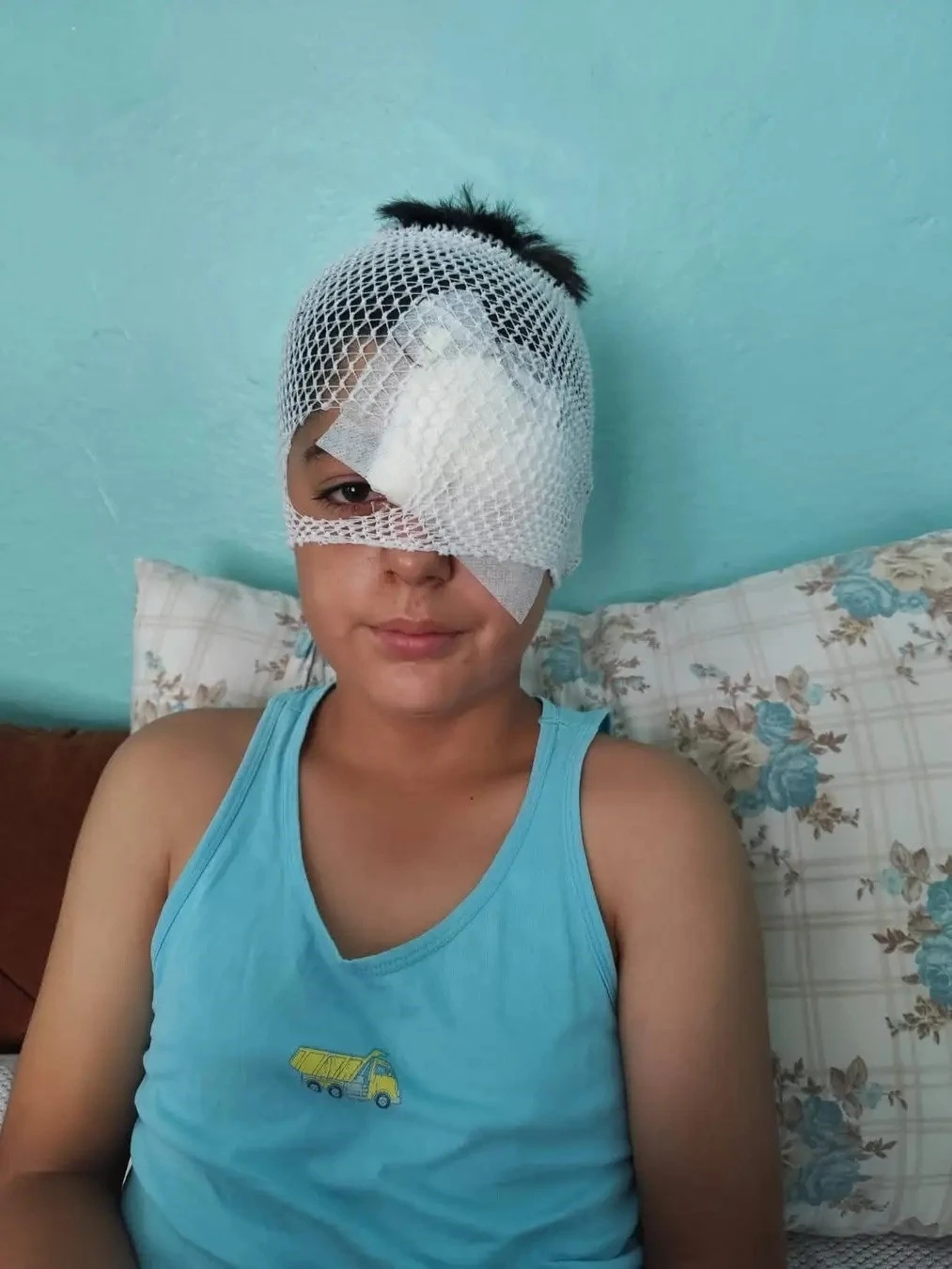 Şanlıurfa’da köpek saldırısından kaçan çocuğa otomobil çarptı
