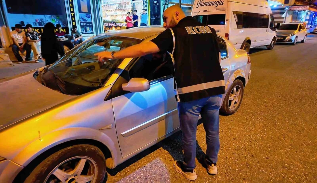 Şanlıurfa&rsquo;da narko alan uygulaması: 2 g&ouml;zaltı
