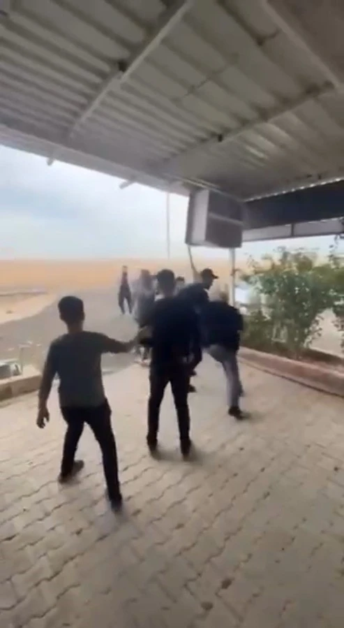 Şanlıurfa’da otoparkta ücret kavgası
