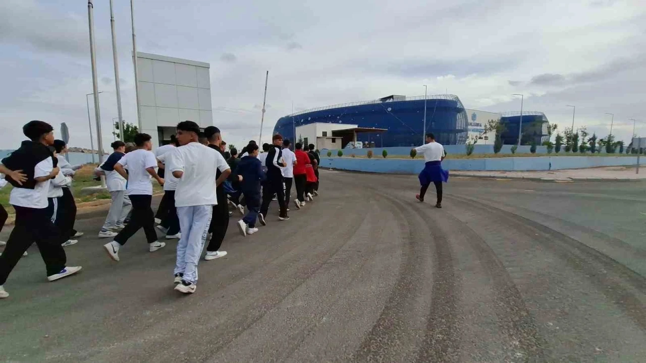 Şanlıurfa’da &quot;Spordan Bilime Koş&quot; etkinliği
