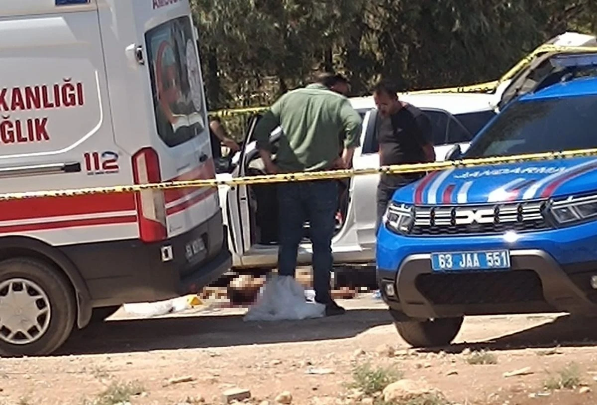 Şanlıurfa’da sevgili dehşeti
