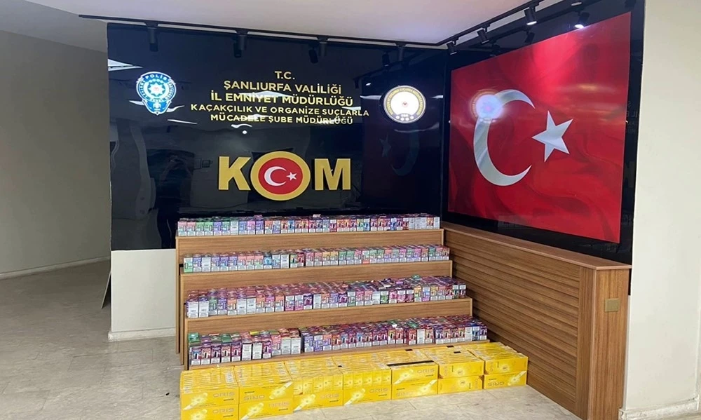 Şanlıurfa&rsquo;da sigara ka&ccedil;ak&ccedil;ılığı operasyonu: 1 tutuklama
