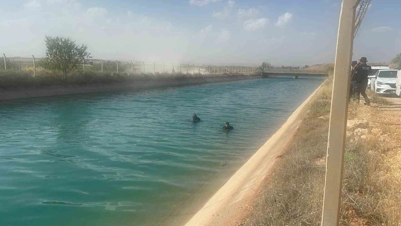 Şanlıurfa’da sulama kanalında kaybolan çocuğu arama çalışmaları 3’üncü gününde devam etti
