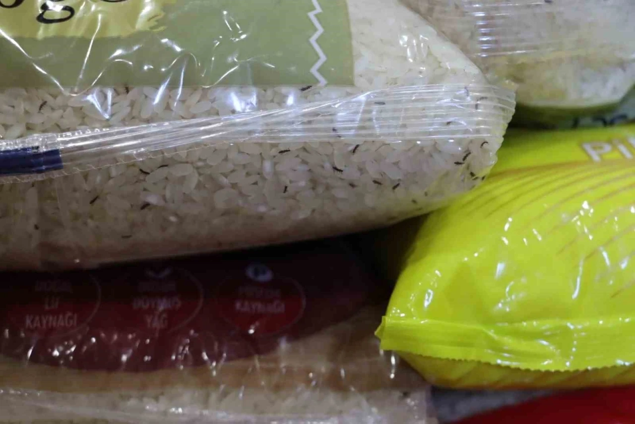 Åžanlıurfa’da tarihi geçmiÅŸ ve kurtlanmış yüzlerce ürün ele geçirildi