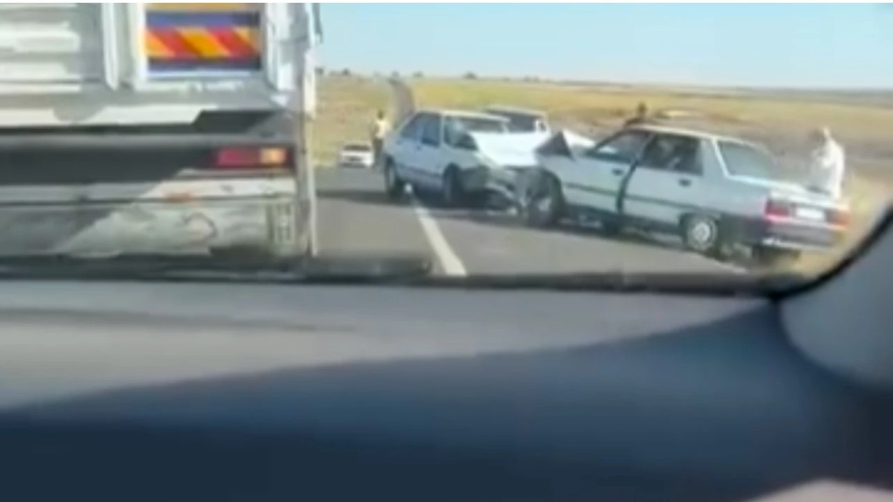 Şanlıurfa’da trafik kazası: 7 kişi yaralandı
